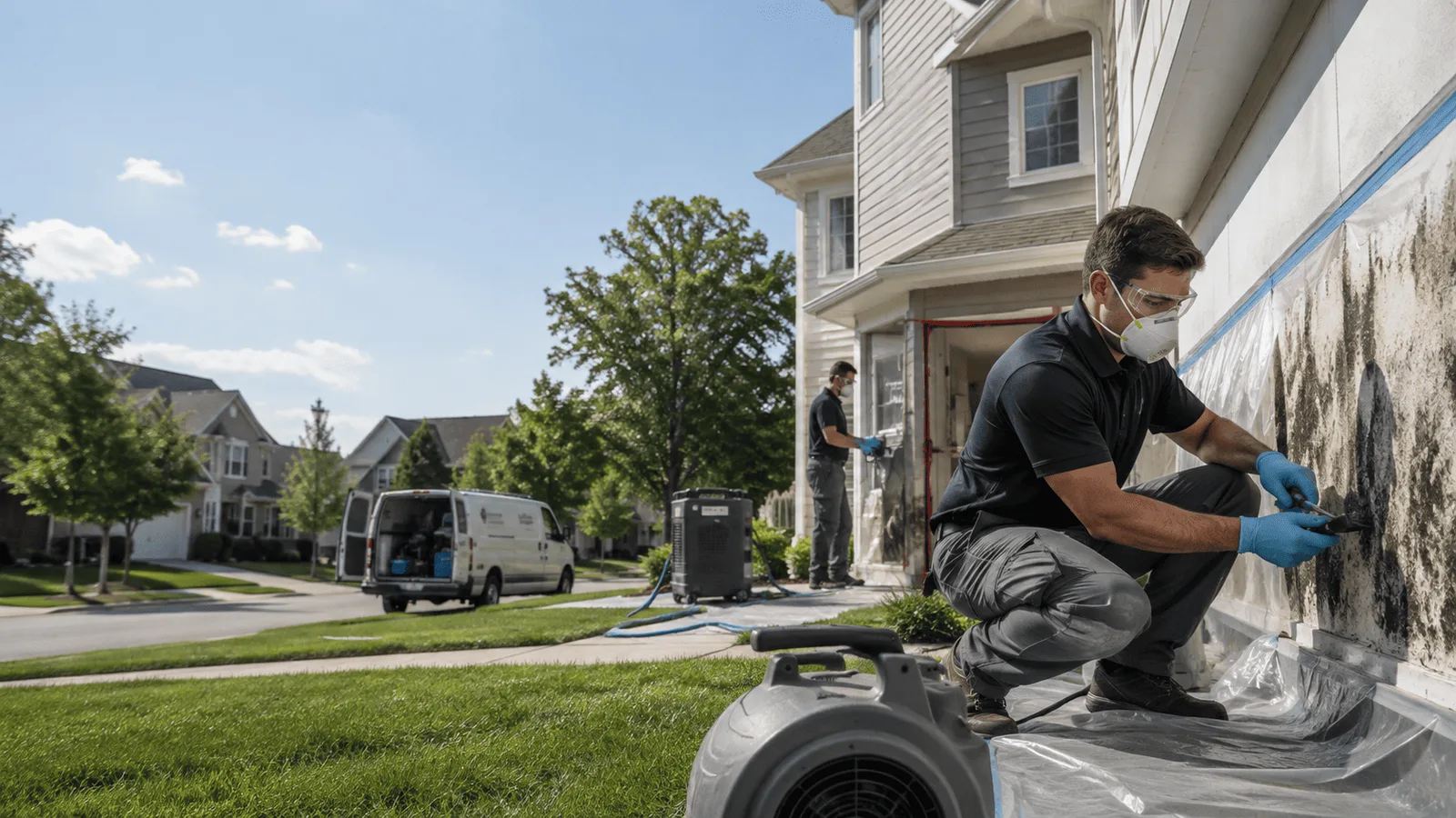 Mold Inspection company in Lake Jackson, TX